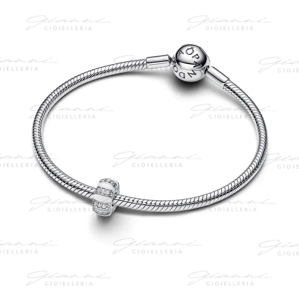 Clip Pandora - Eleganza luminosa Charm