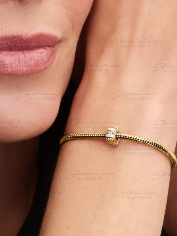 Clip Pandora - Eleganza luminosa Charm