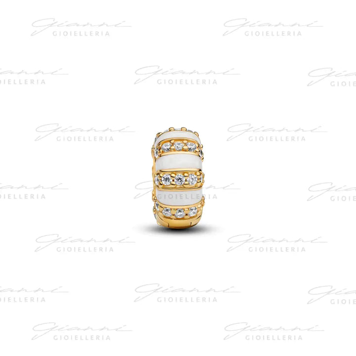 Clip Pandora - Eleganza luminosa Charm
