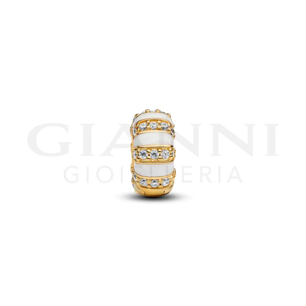 Clip Pandora - Eleganza luminosa Charm