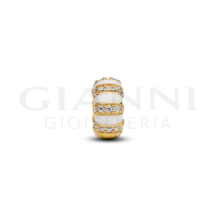 Clip Pandora - Eleganza luminosa Charm