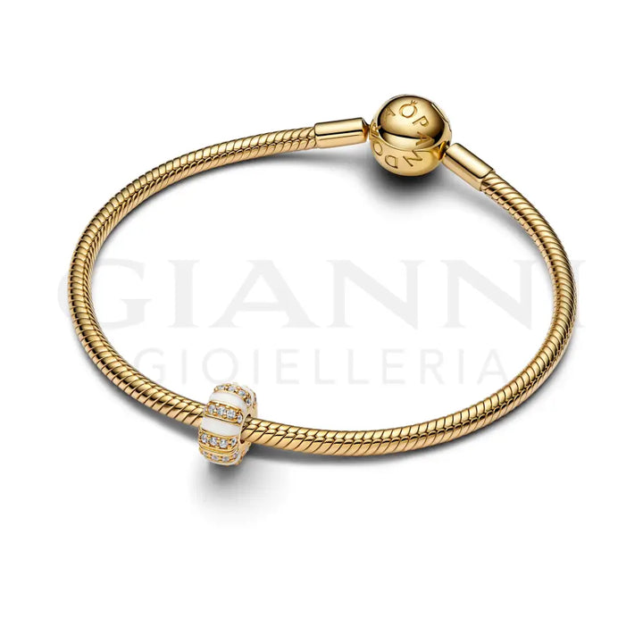 Clip Pandora - Eleganza luminosa Charm