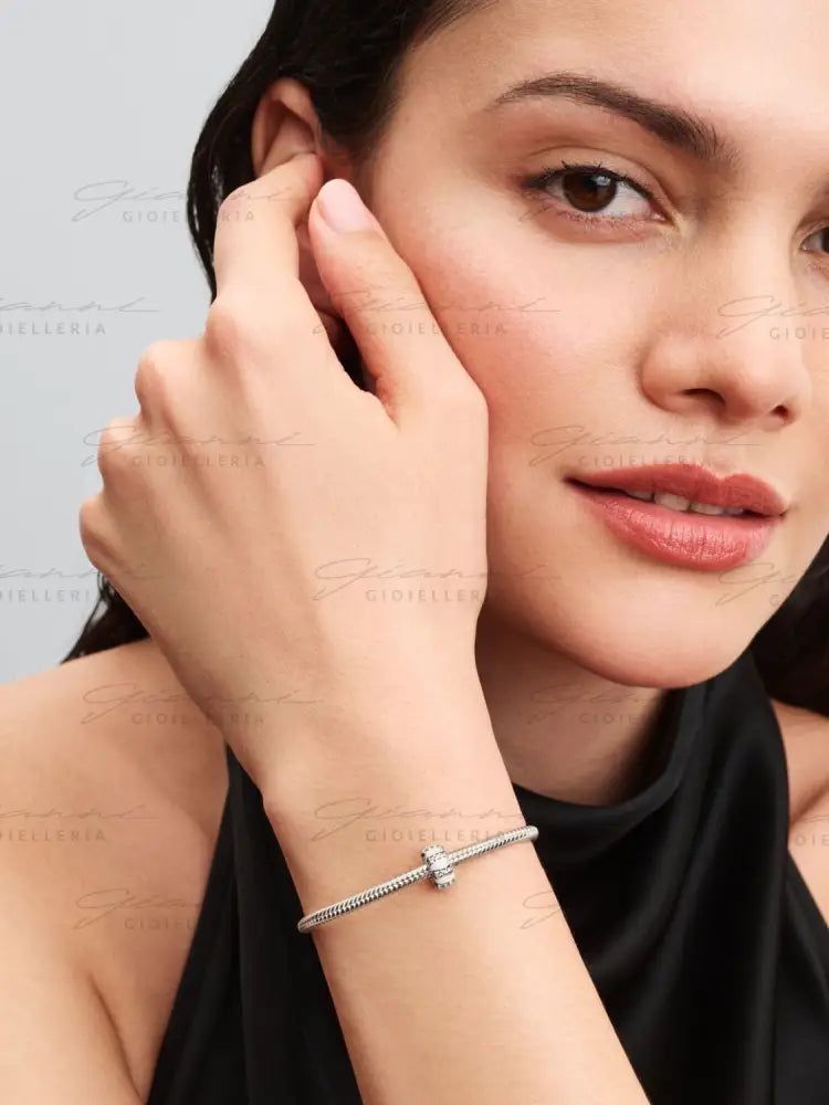 Clip Pandora - Eleganza luminosa Charm