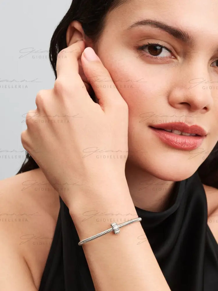 Clip Pandora - Eleganza luminosa Charm