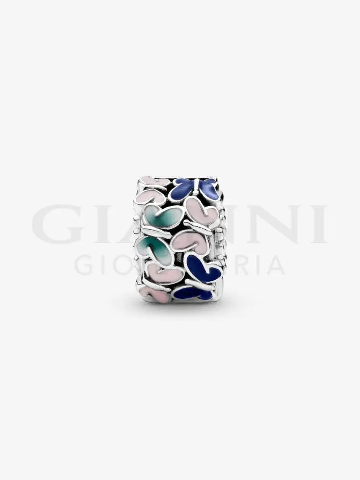 Clip Pandora - Farfalle Charm