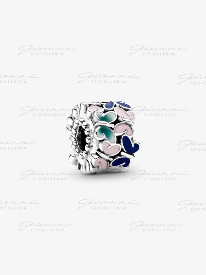 Clip Pandora - Farfalle Charm