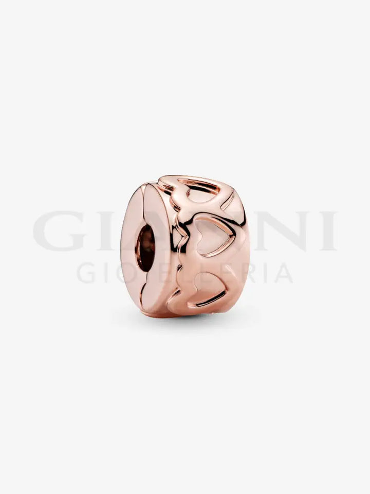 Clip Pandora - Fascia di cuori Charm