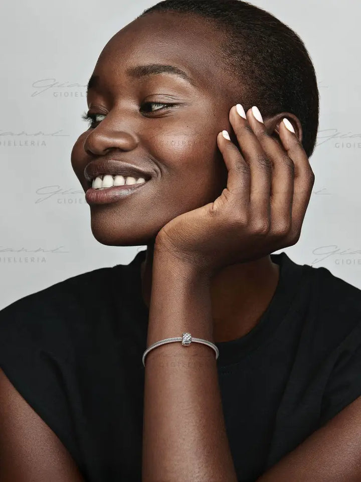 Clip Pandora - Geometrica Charm