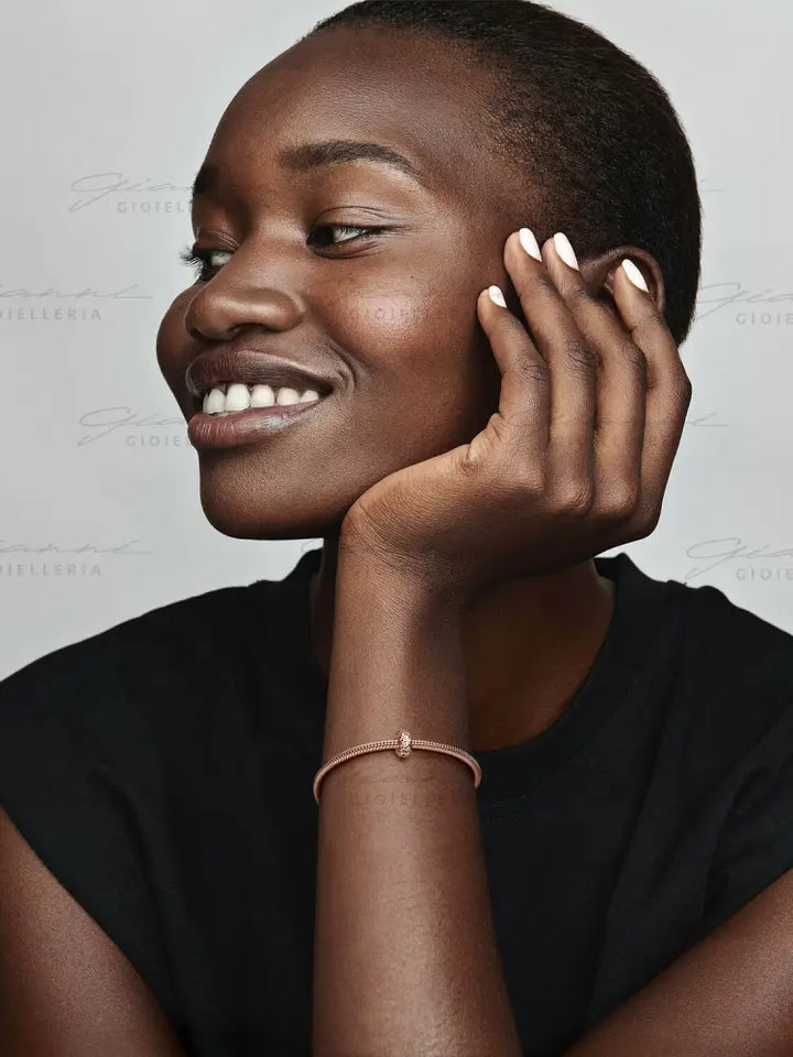 Clip Pandora - Geometrica Slim Charm