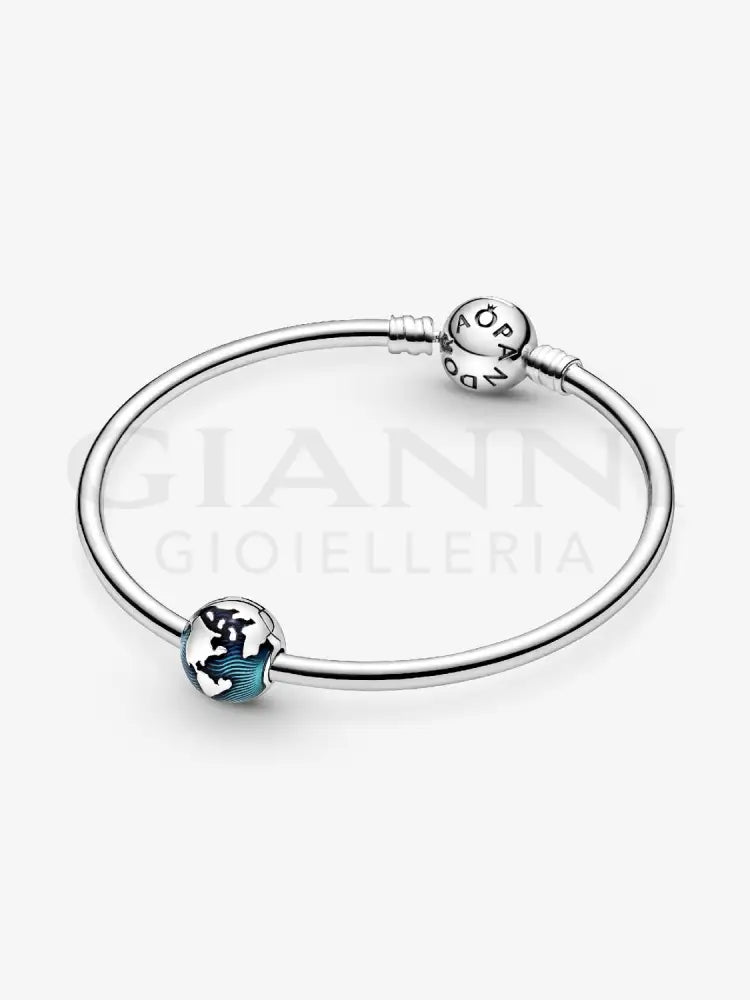 Clip Pandora - Globo blu Charm