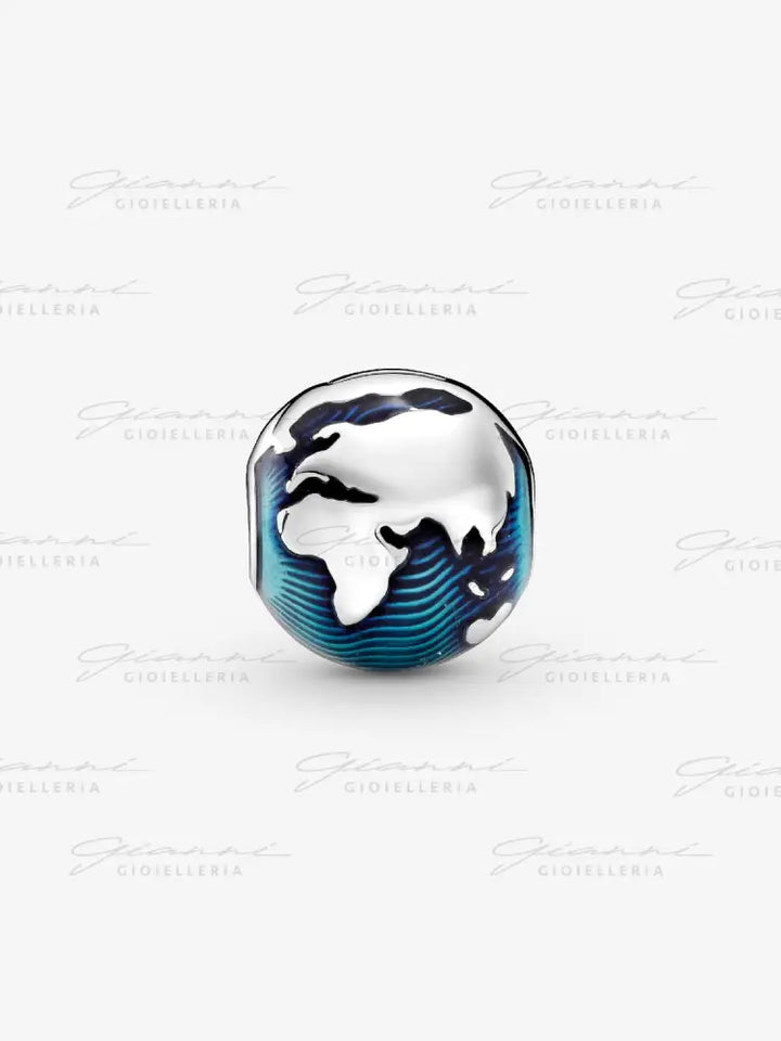 Clip Pandora - Globo blu Charm