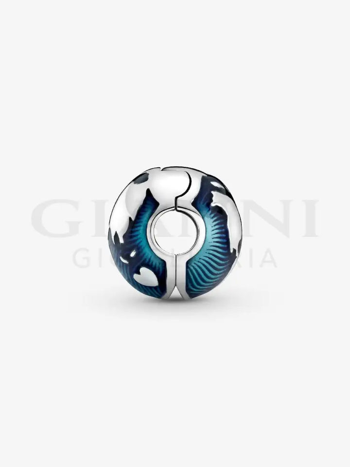 Clip Pandora - Globo blu Charm