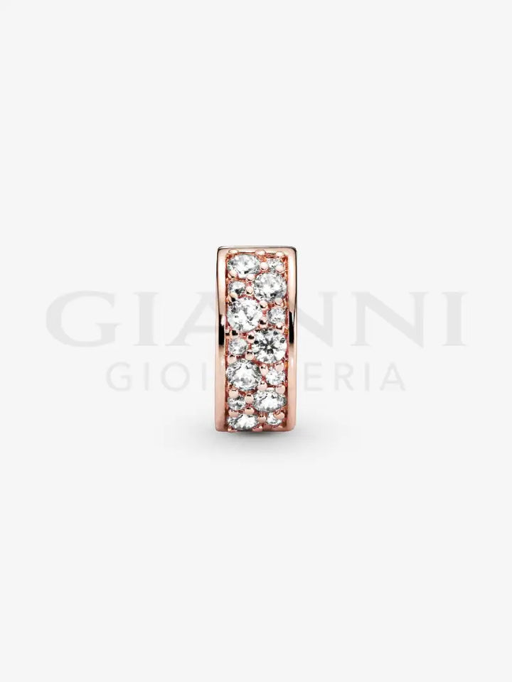 Clip Pandora - Pavé Charm