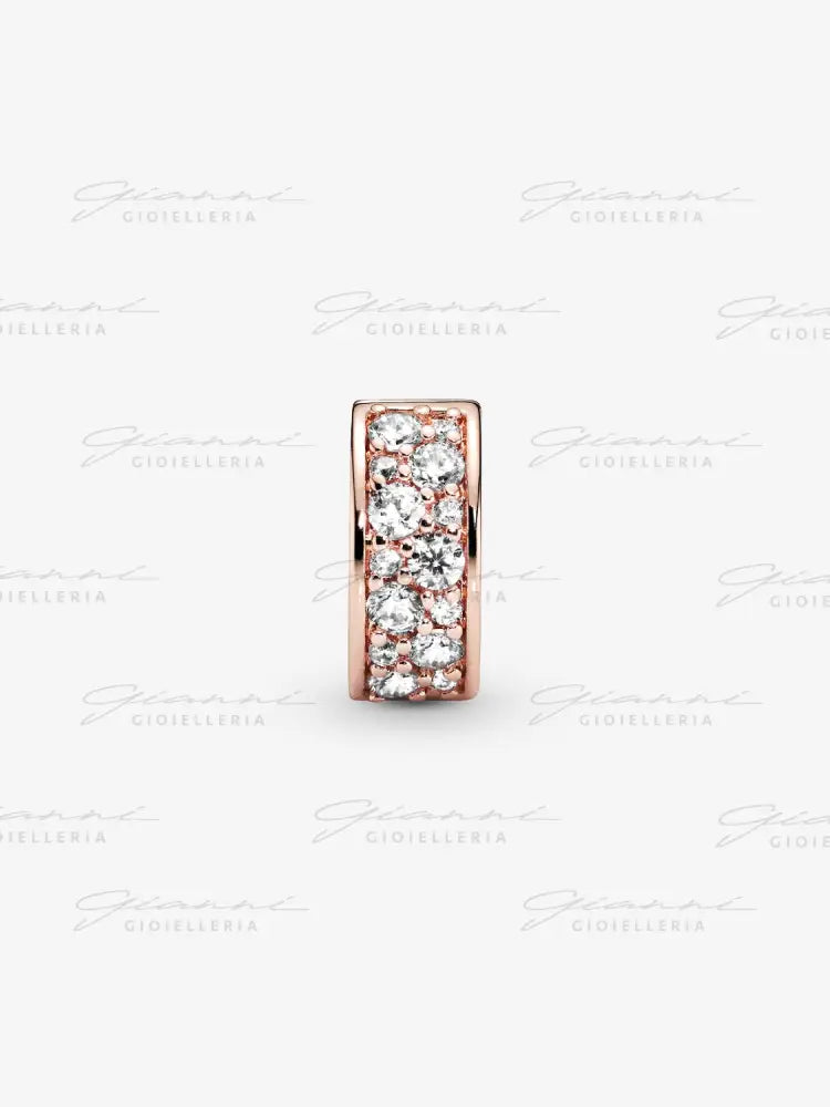 Clip Pandora - Pavé Charm