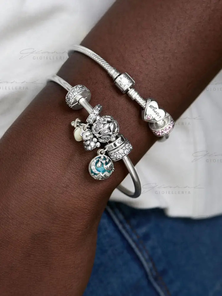 Clip Pandora - Pavè Charm