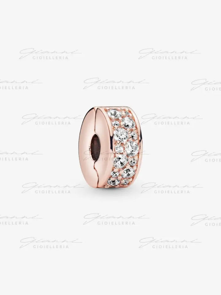 Clip Pandora - Pavé Charm