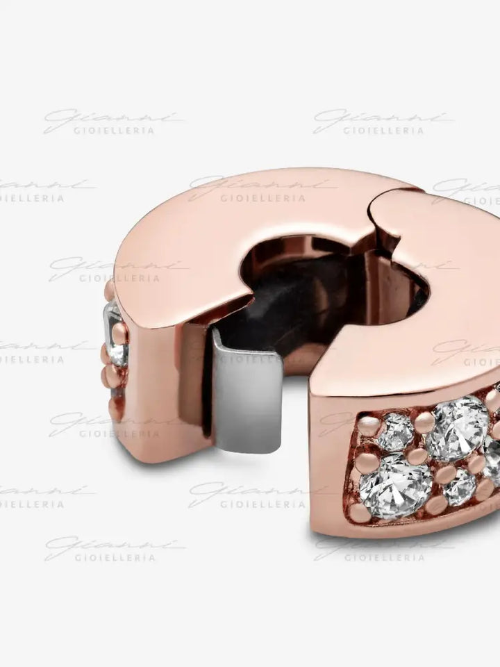 Clip Pandora - Pavé Charm