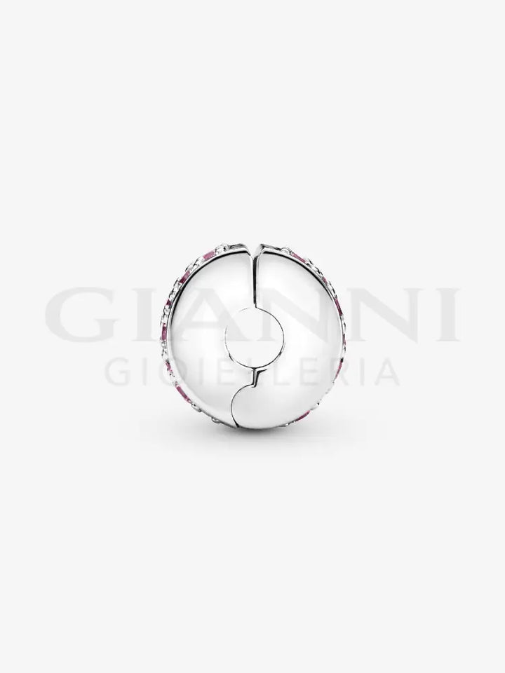 Clip Pandora - Pavè Rosa Charm