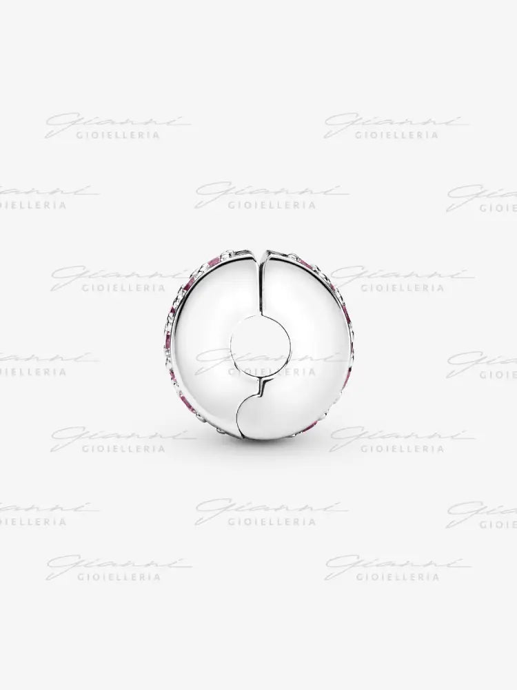 Clip Pandora - Pavè Rosa Charm