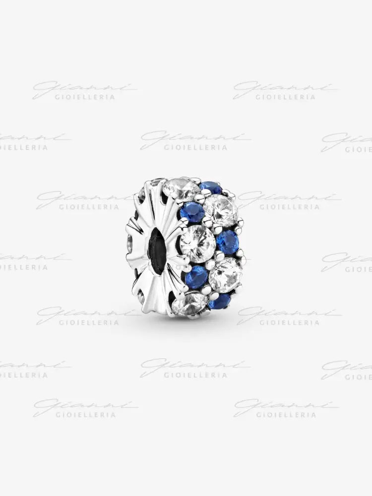 Clip Pandora - Pietre Blu Charm