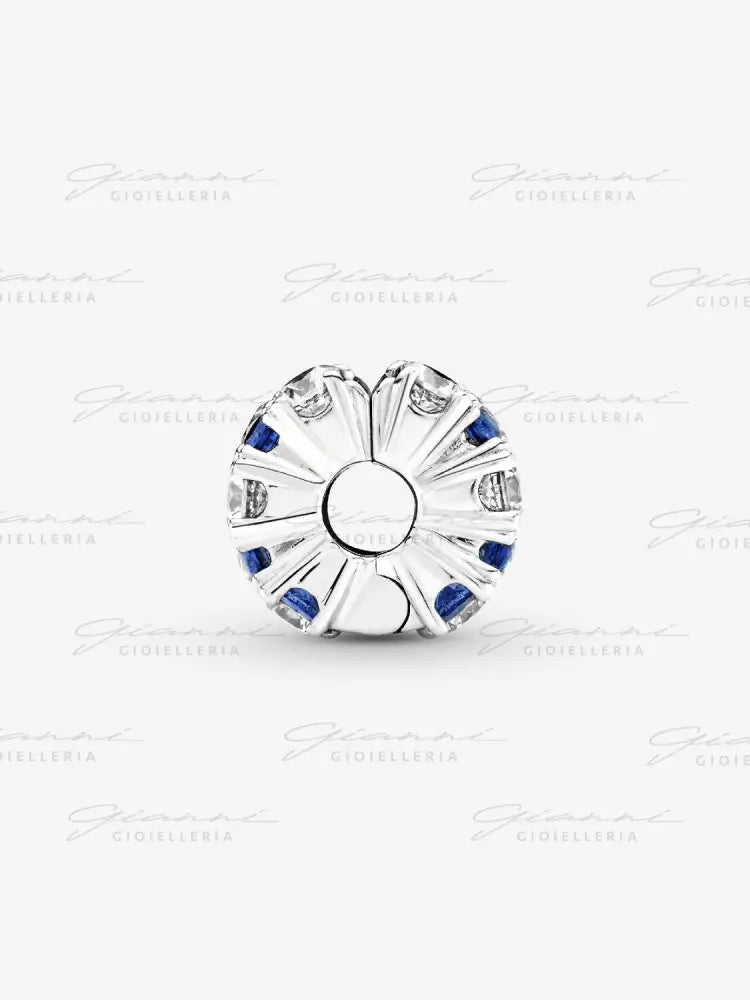 Clip Pandora - Pietre Blu Charm