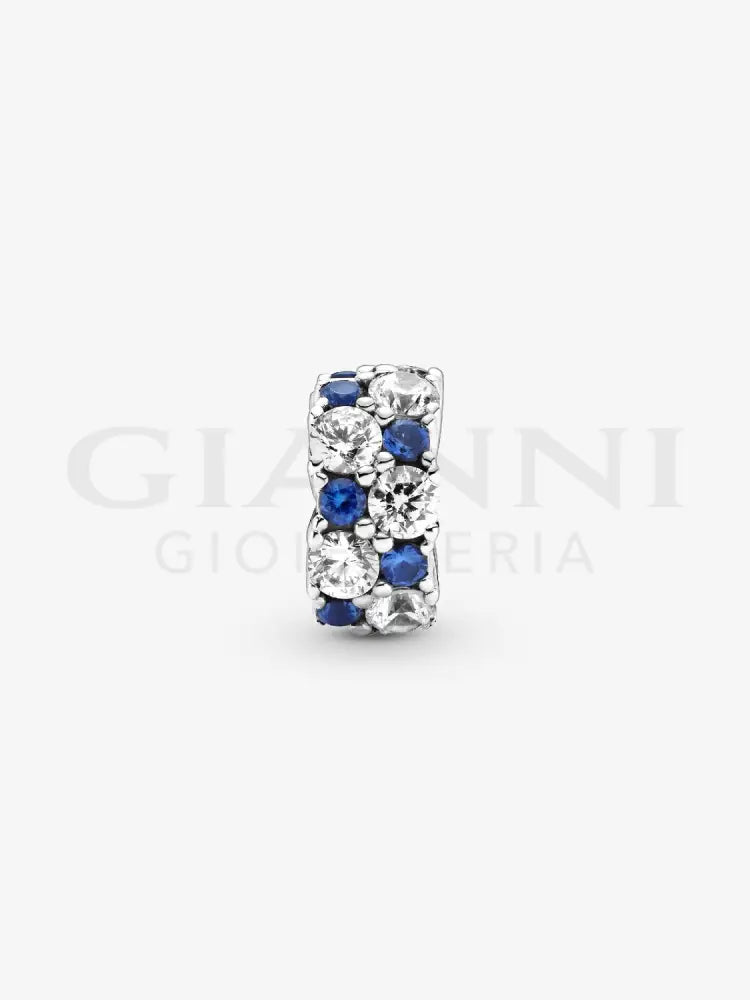 Clip Pandora - Pietre Blu Charm
