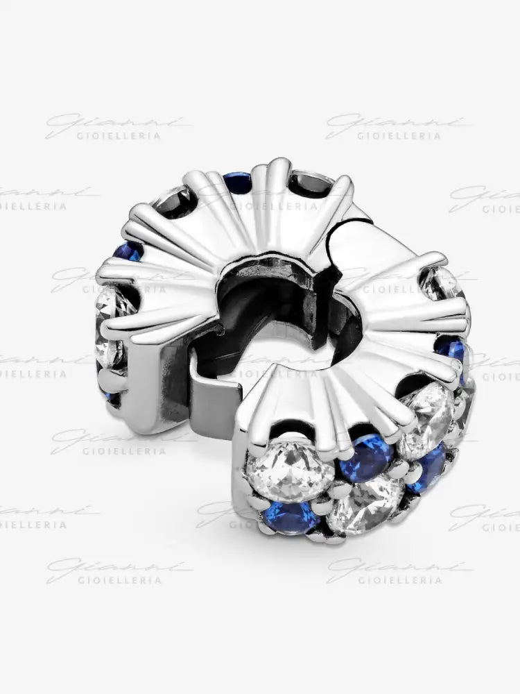 Clip Pandora - Pietre Blu Charm