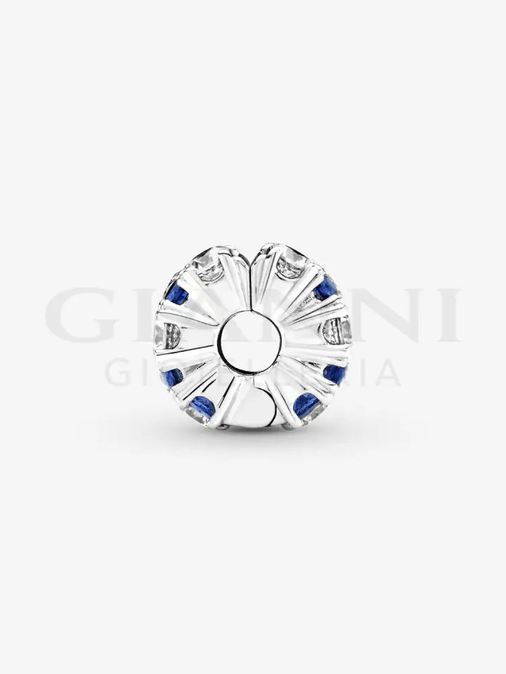 Clip Pandora - Pietre Blu Charm
