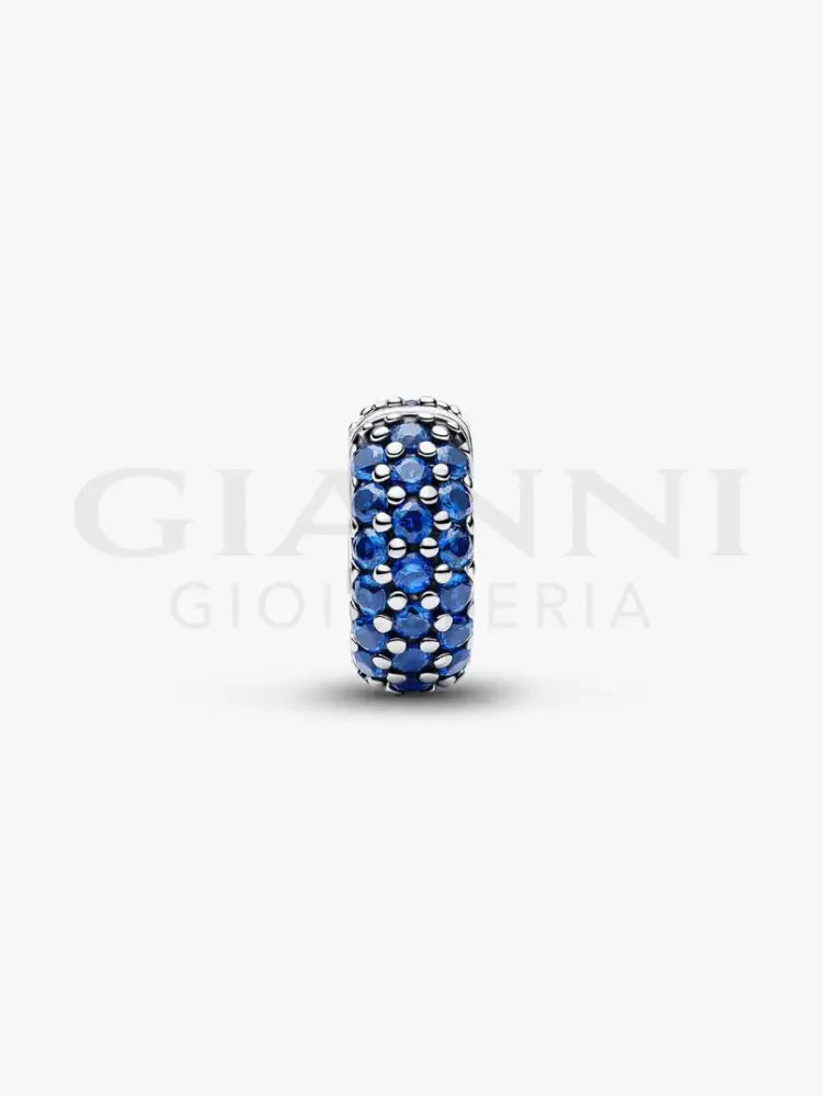 Clip Pandora - Pietre Blu Oceano - Charm
