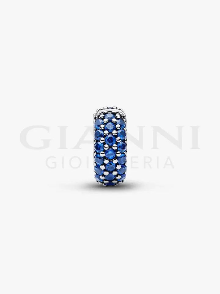 Clip Pandora - Pietre Blu Oceano - Charm