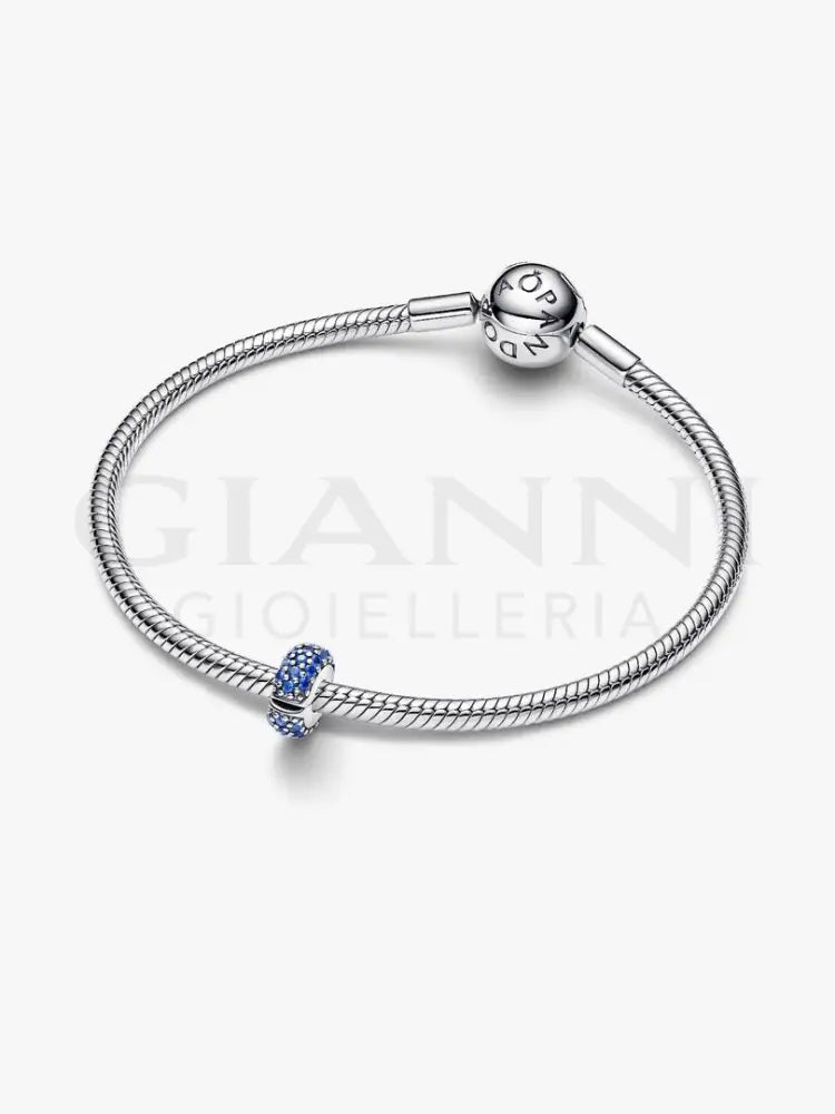 Clip Pandora - Pietre Blu Oceano - Charm