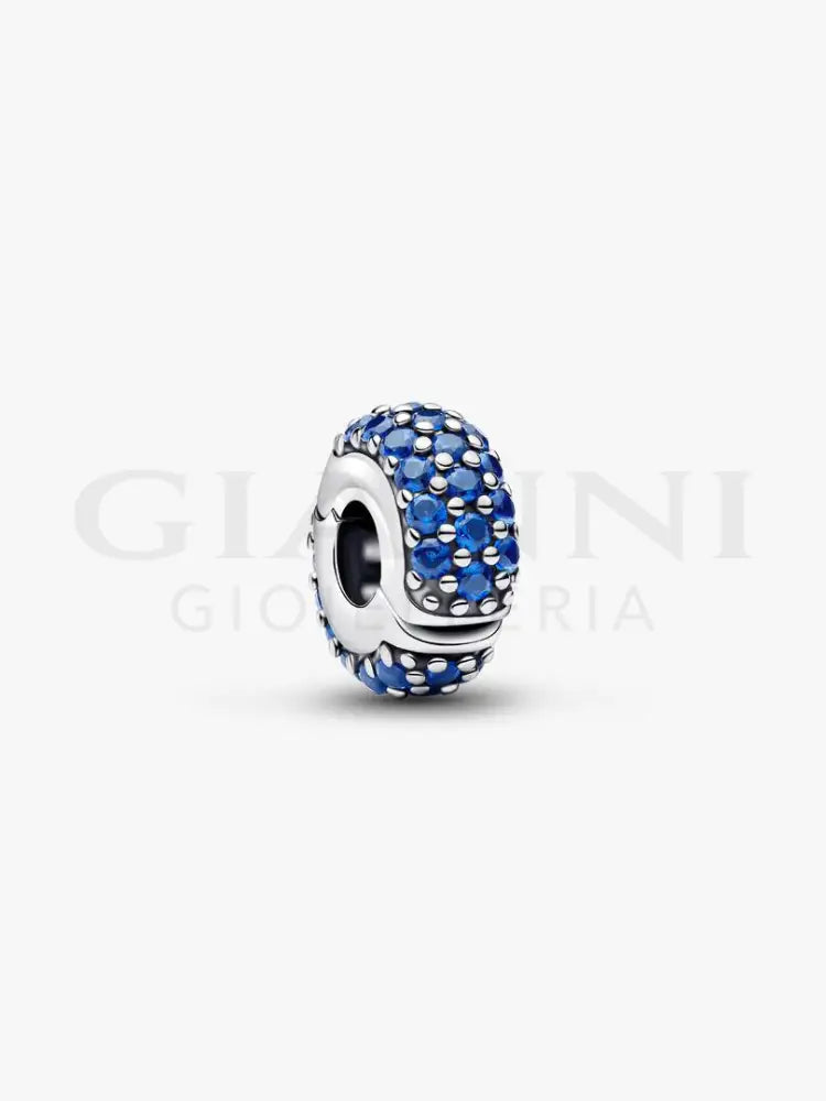 Clip Pandora - Pietre Blu Oceano - Charm