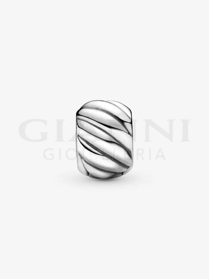 Clip Pandora - Piume Charm
