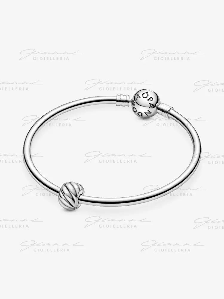 Clip Pandora - Piume Charm