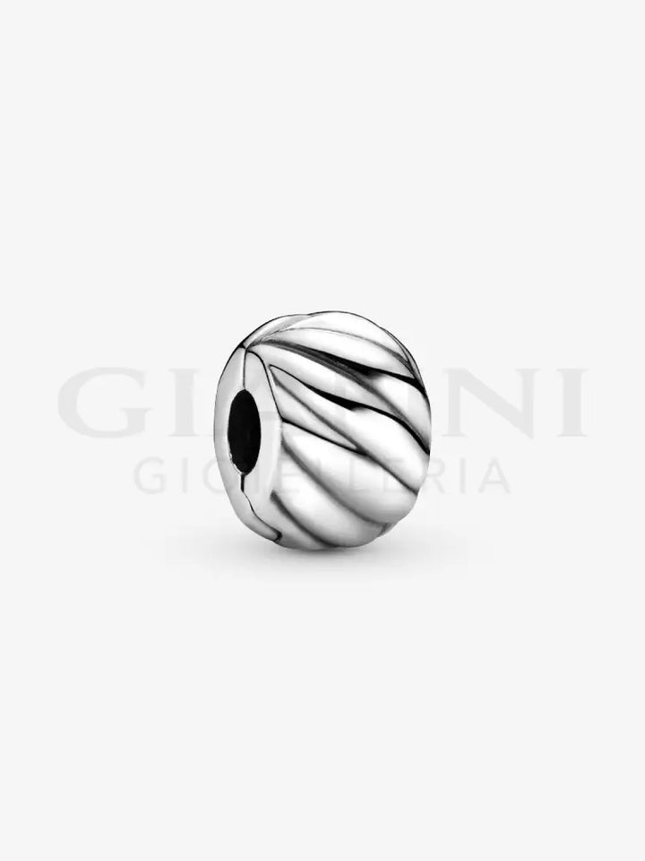 Clip Pandora - Piume Charm