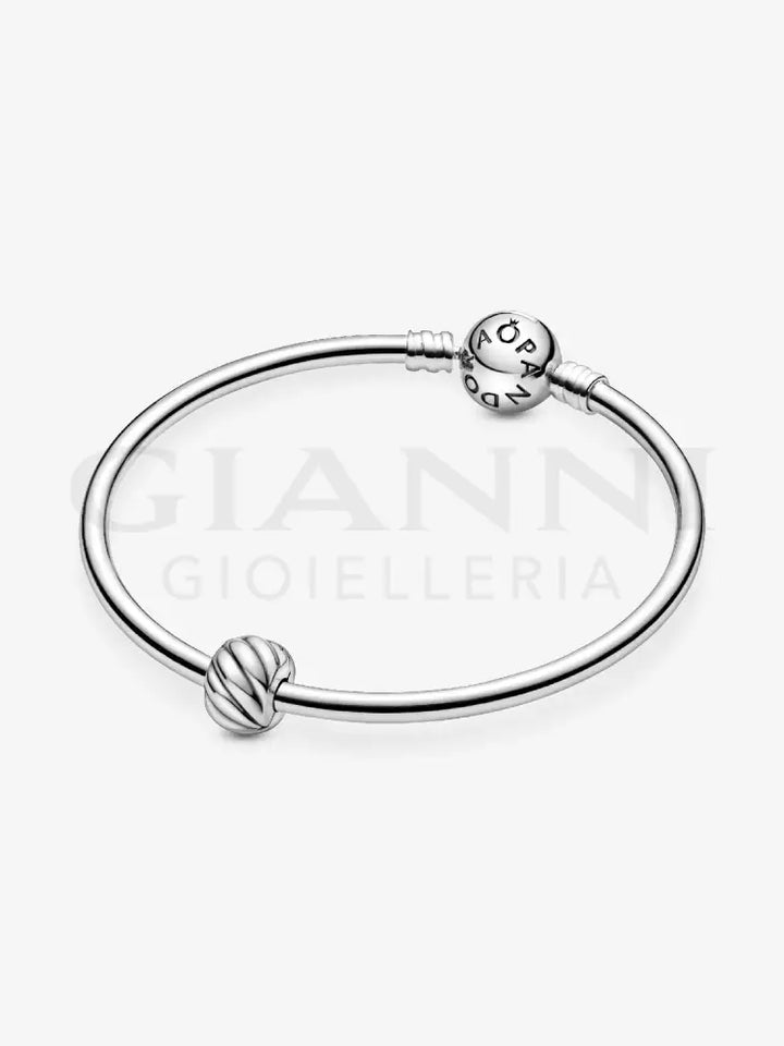 Clip Pandora - Piume Charm