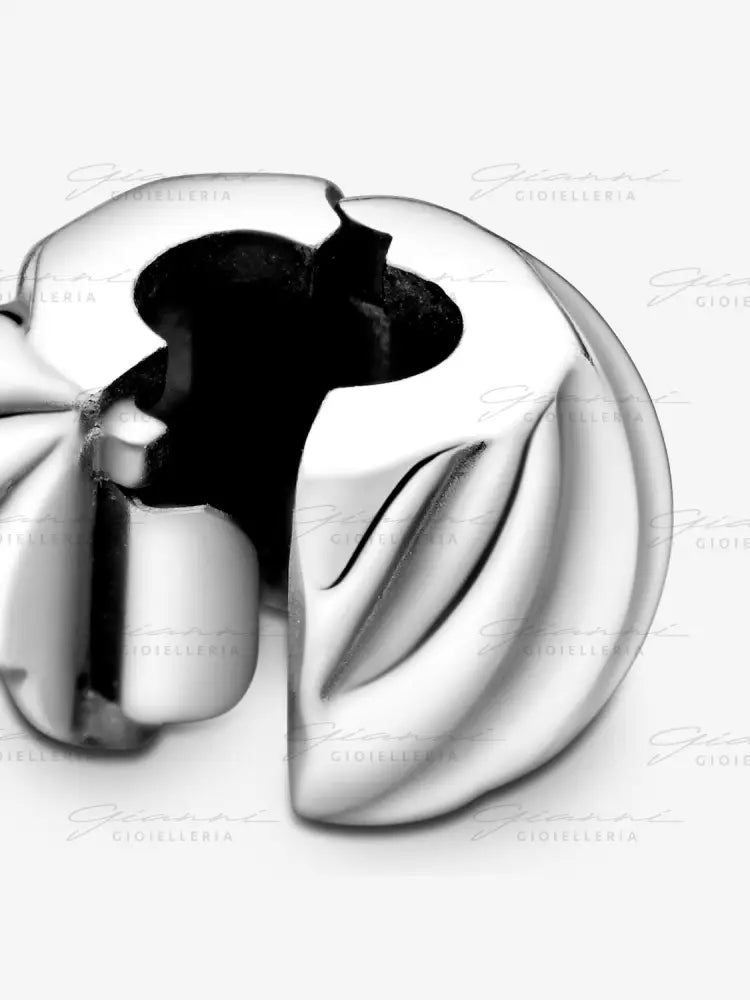 Clip Pandora - Piume Charm