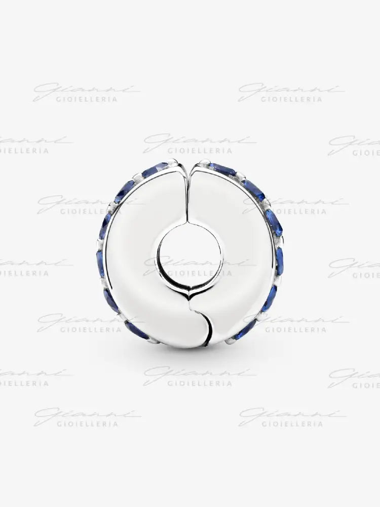 Clip Pandora - Sentiero Luminoso Blu Charm
