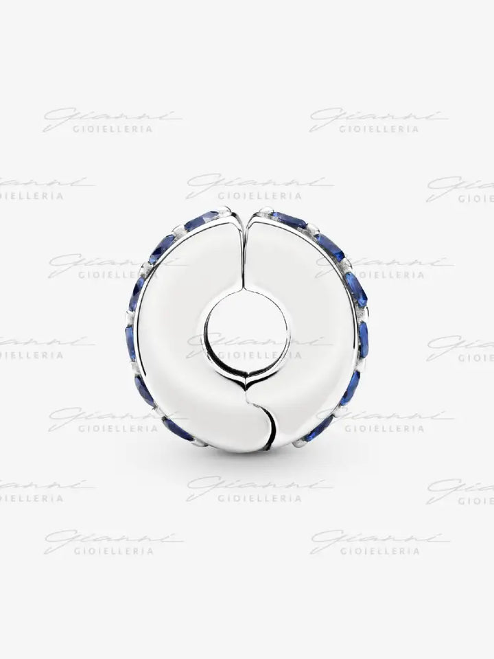 Clip Pandora - Sentiero Luminoso Blu Charm