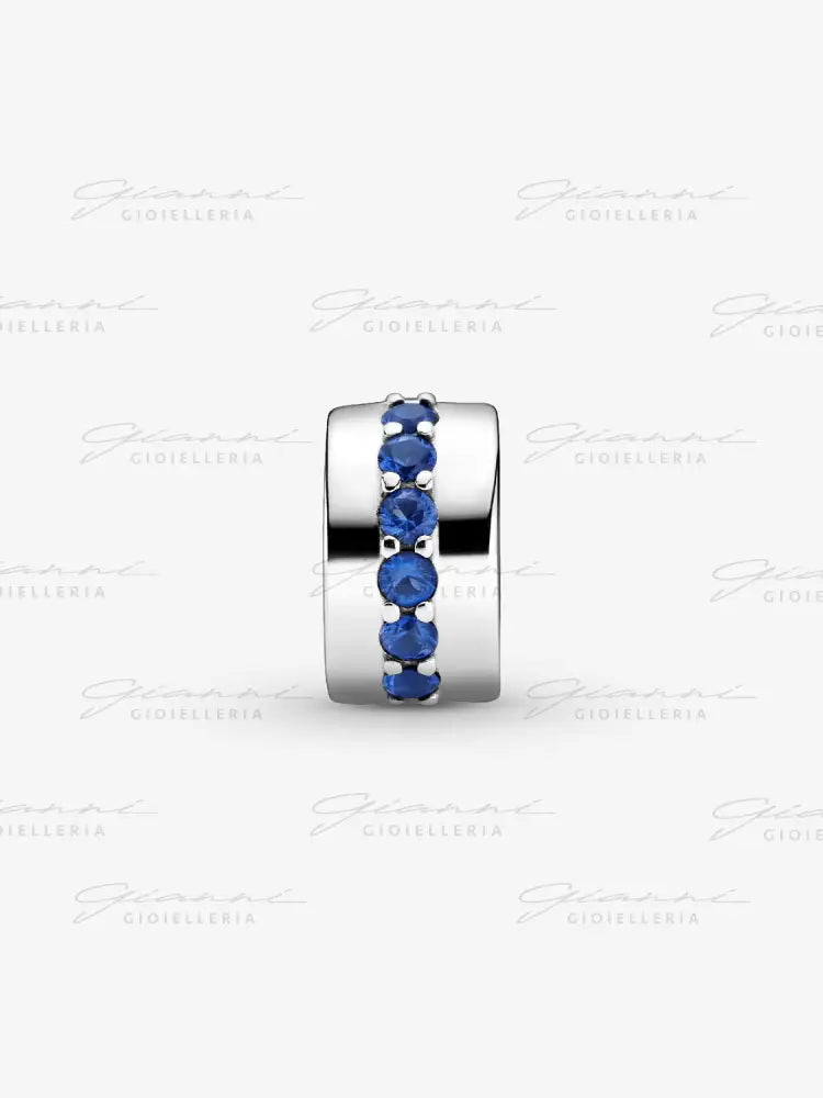 Clip Pandora - Sentiero Luminoso Blu Charm