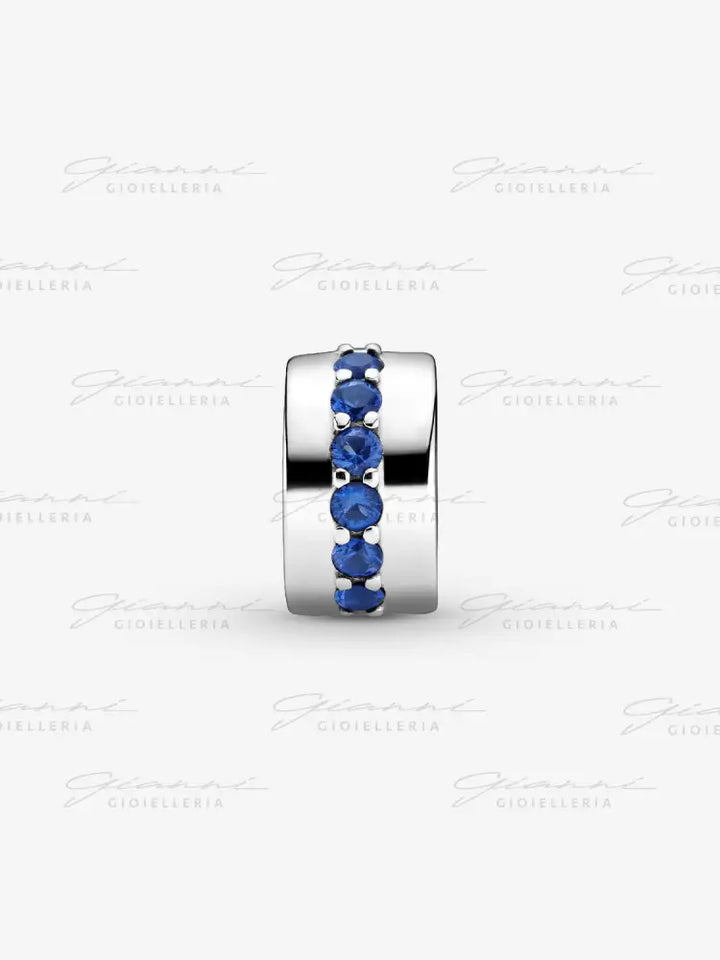 Clip Pandora - Sentiero Luminoso Blu Charm