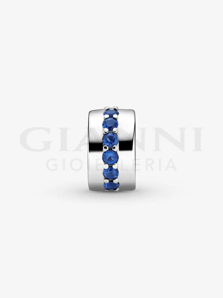Clip Pandora - Sentiero Luminoso Blu Charm