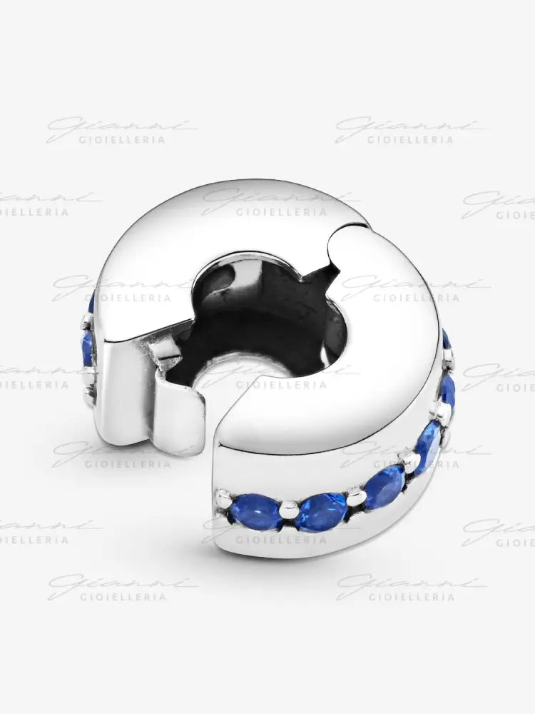 Clip Pandora - Sentiero Luminoso Blu Charm