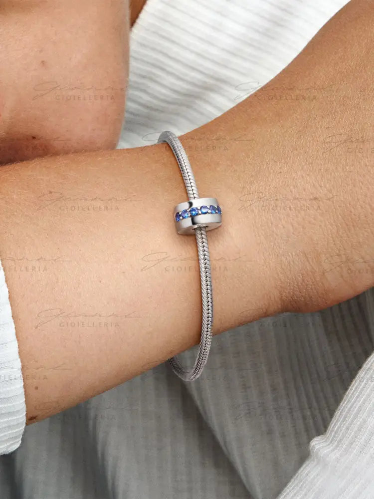 Clip Pandora - Sentiero Luminoso Blu Charm