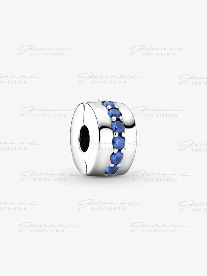 Clip Pandora - Sentiero Luminoso Blu Charm