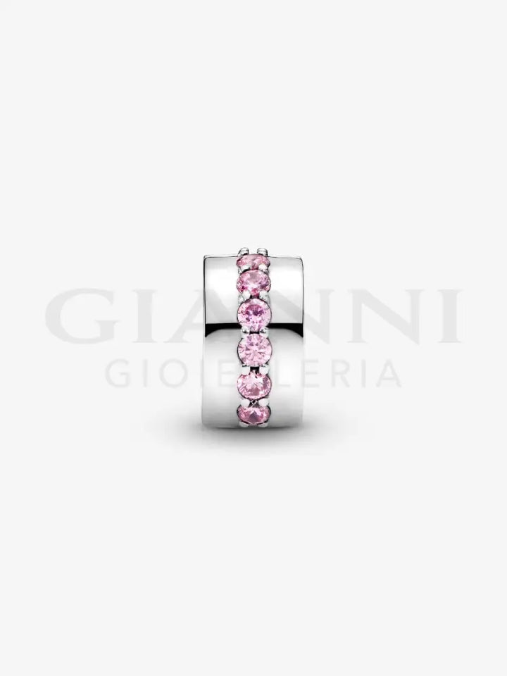 Clip Pandora - Sentiero Luminoso Rosa Charm
