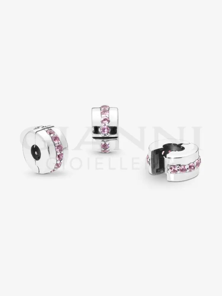 Clip Pandora - Sentiero Luminoso Rosa Charm