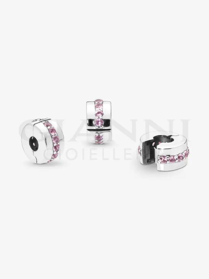 Clip Pandora - Sentiero Luminoso Rosa Charm