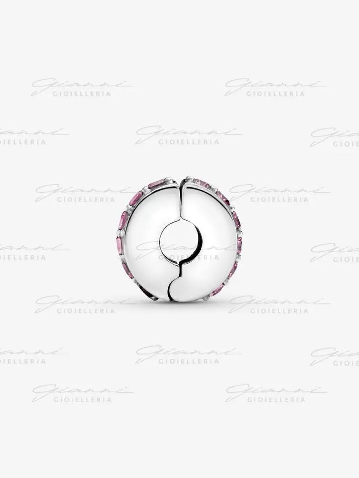 Clip Pandora - Sentiero Luminoso Rosa Charm