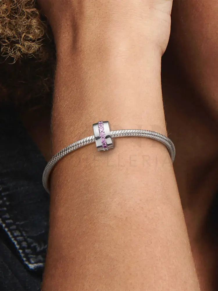 Clip Pandora - Sentiero Luminoso Rosa Charm